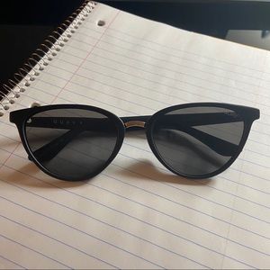 QUAY AUSTRALIA BLACK SUNGLASSES